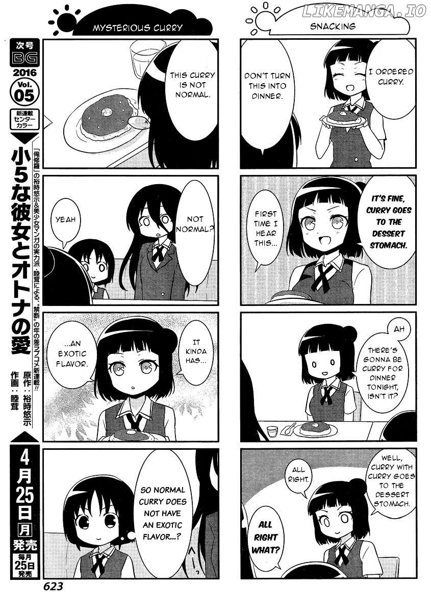 Saki-Biyori - Otona no Maki chapter 49 - page 5