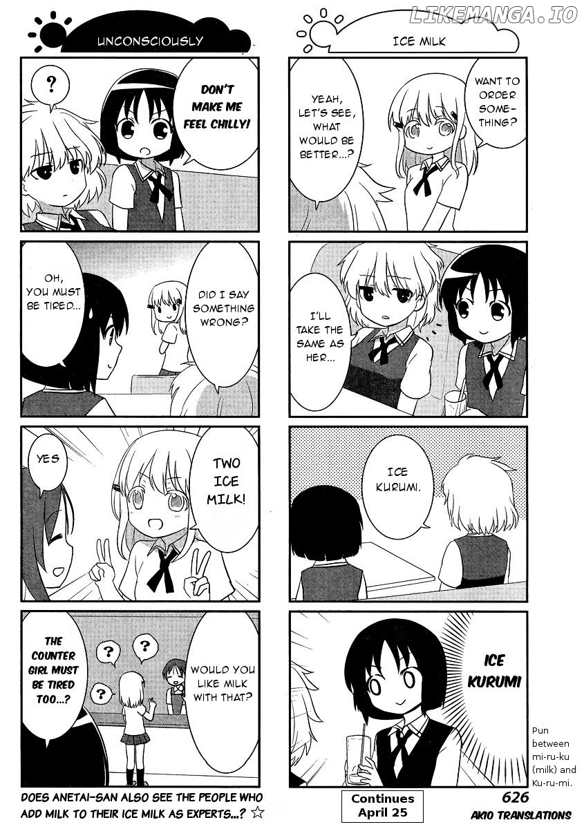 Saki-Biyori - Otona no Maki chapter 49 - page 8