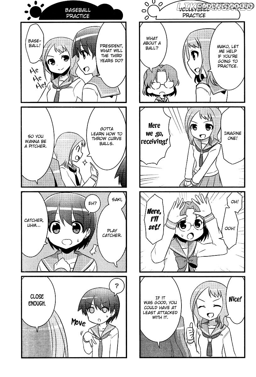 Saki-Biyori - Otona no Maki chapter 15 - page 5