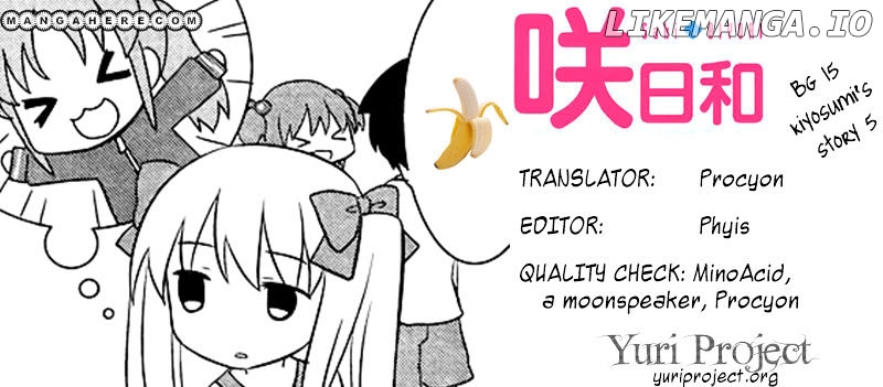 Saki-Biyori - Otona no Maki chapter 15 - page 9