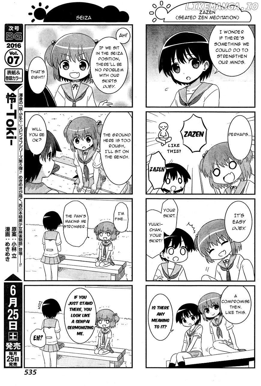 Saki-Biyori - Otona no Maki chapter 50 - page 5