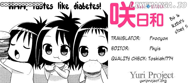 Saki-Biyori - Otona no Maki chapter 16 - page 9