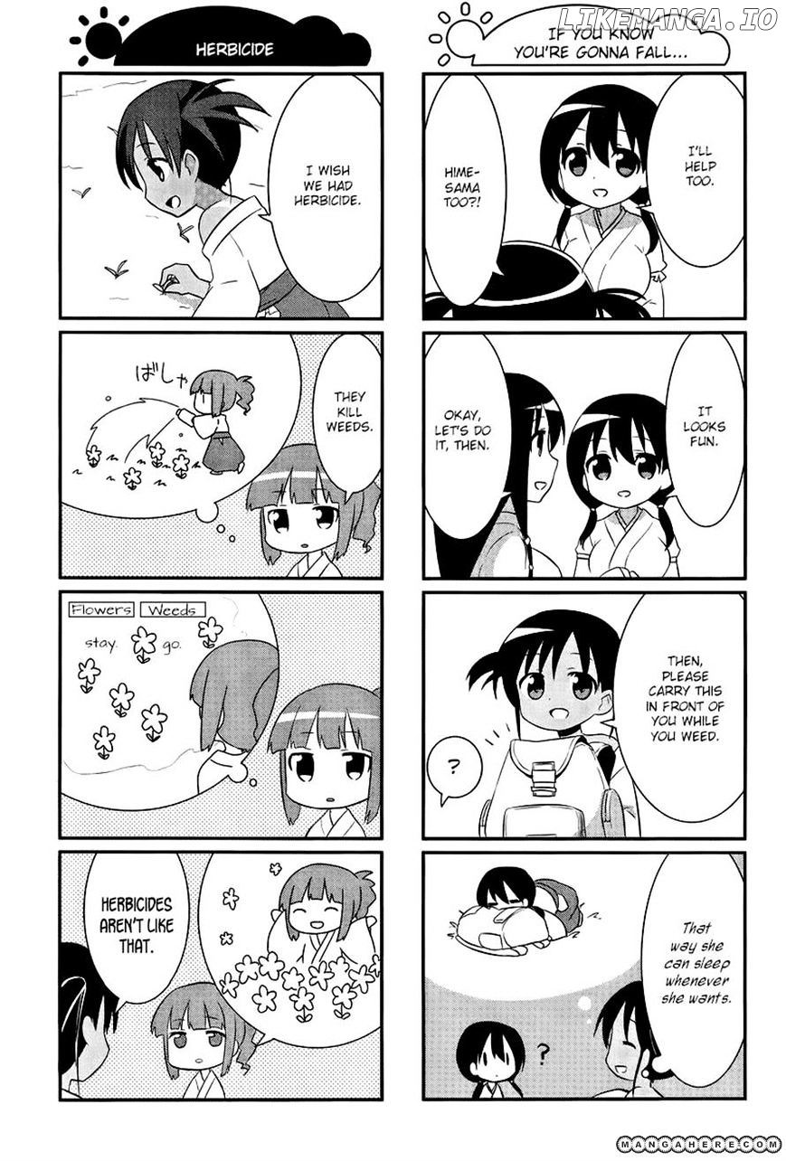 Saki-Biyori - Otona no Maki chapter 17 - page 3