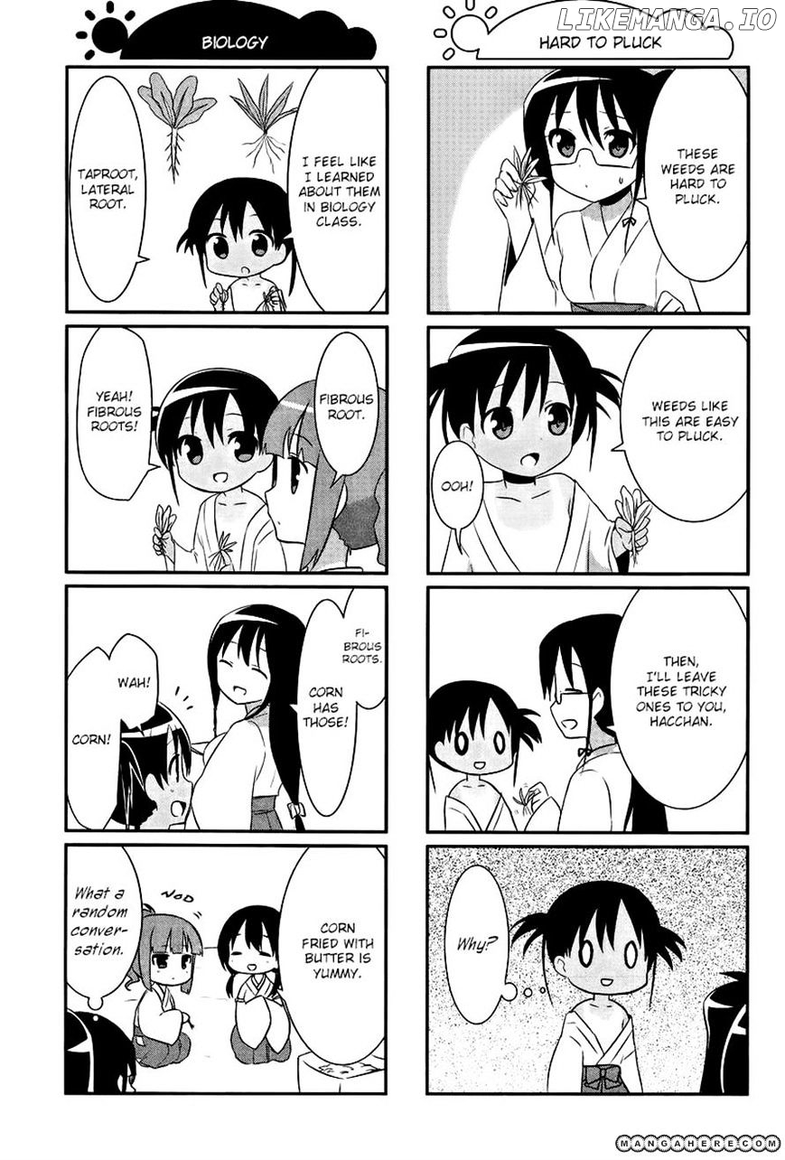 Saki-Biyori - Otona no Maki chapter 17 - page 5