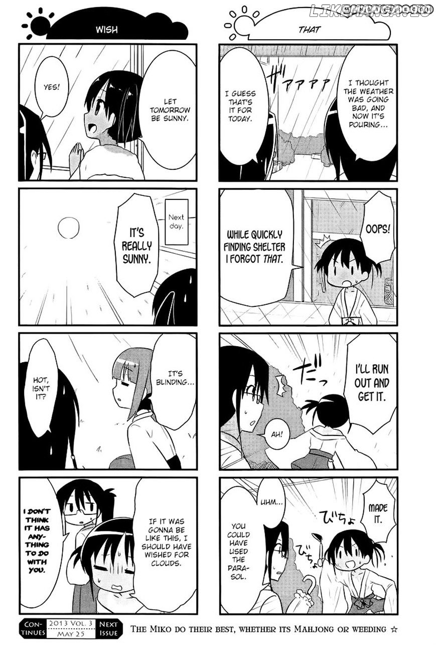 Saki-Biyori - Otona no Maki chapter 17 - page 8