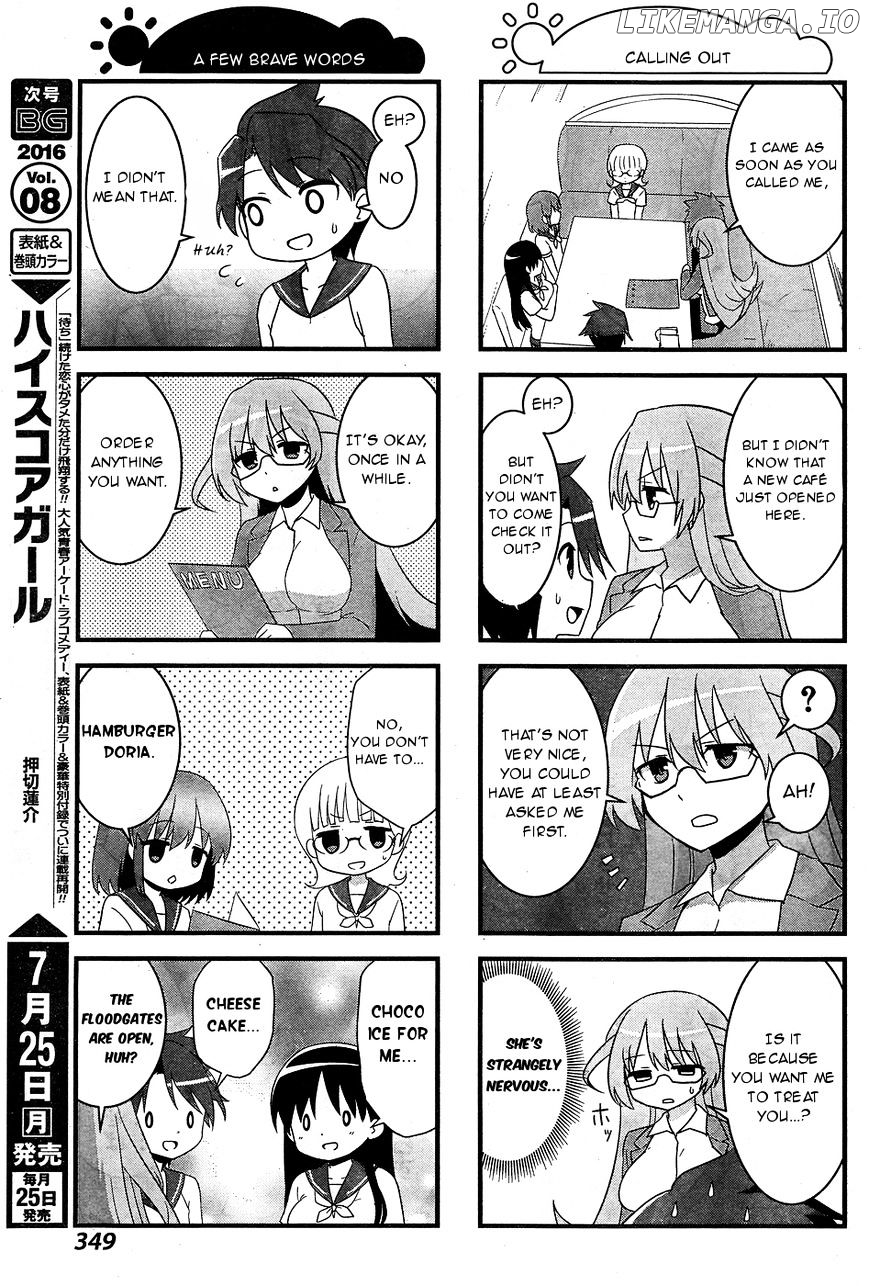 Saki-Biyori - Otona no Maki chapter 52 - page 5