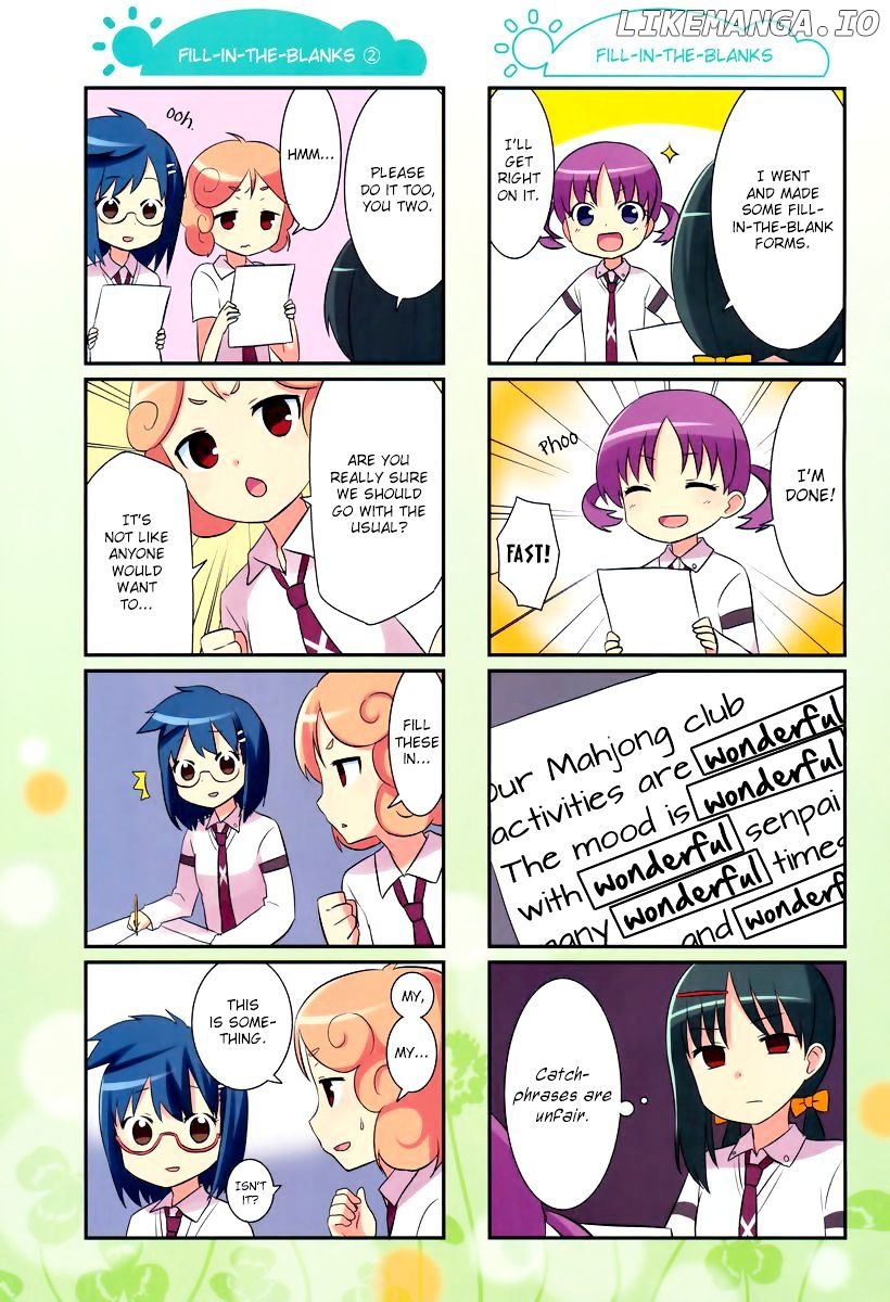 Saki-Biyori - Otona no Maki chapter 18 - page 3
