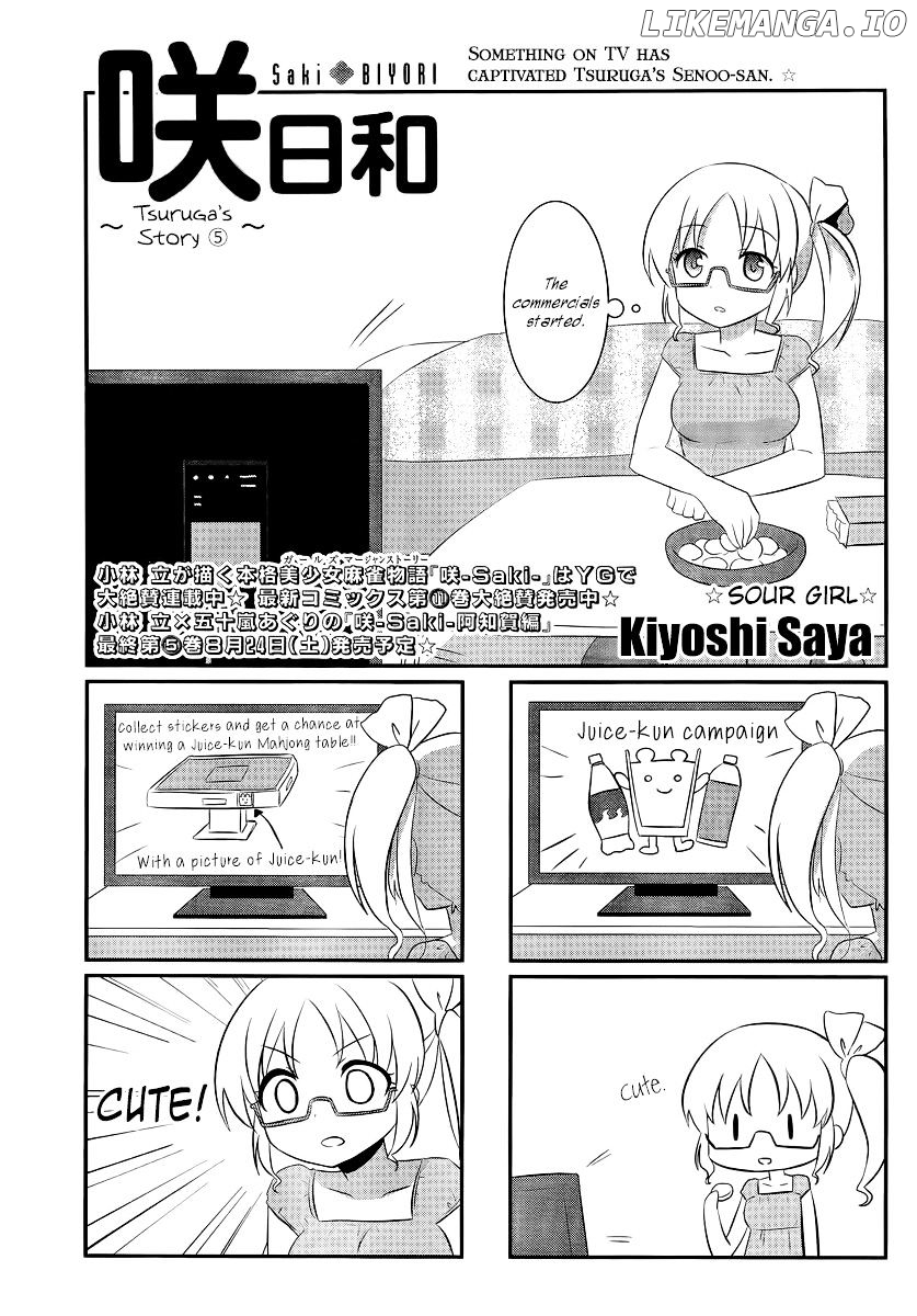 Saki-Biyori - Otona no Maki chapter 19 - page 1