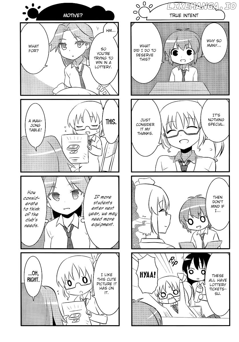 Saki-Biyori - Otona no Maki chapter 19 - page 3