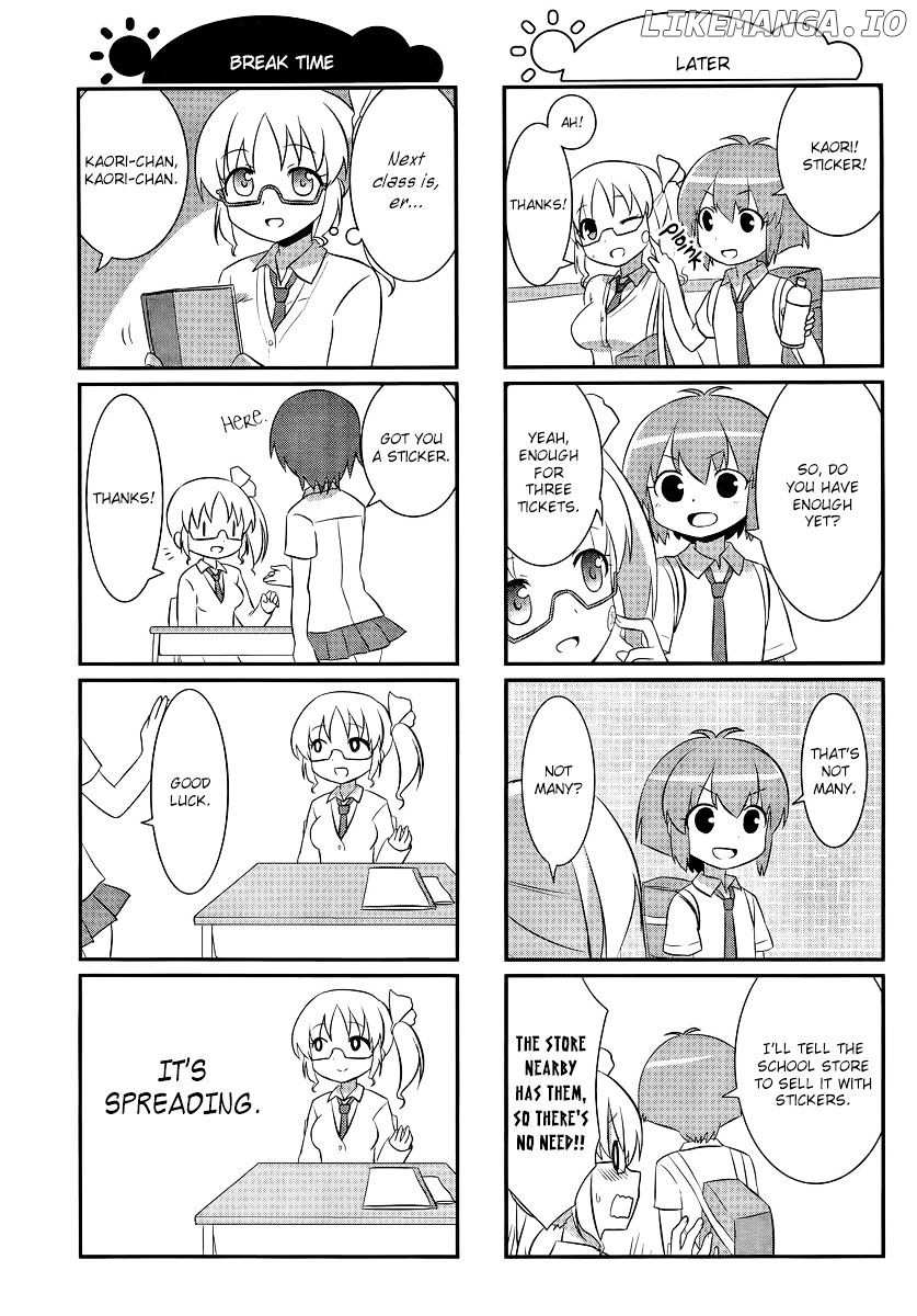 Saki-Biyori - Otona no Maki chapter 19 - page 5