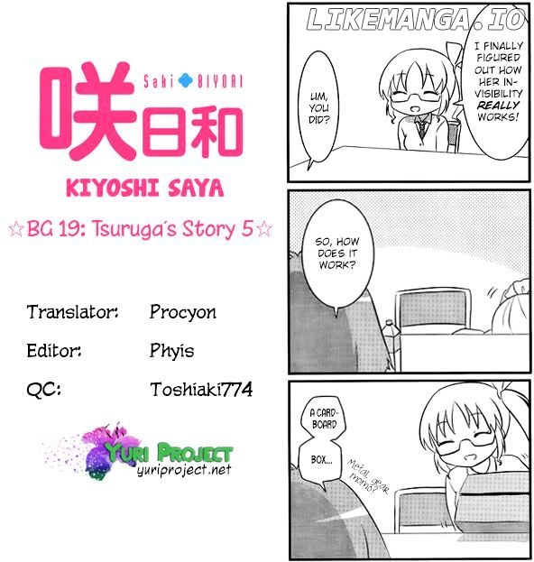 Saki-Biyori - Otona no Maki chapter 19 - page 9