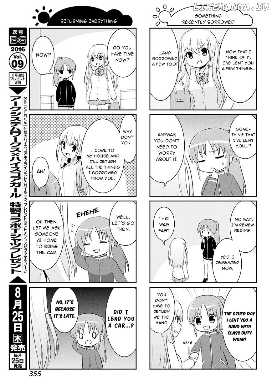 Saki-Biyori - Otona no Maki chapter 54 - page 3