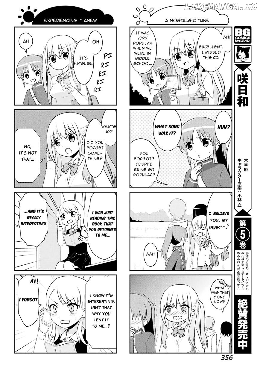 Saki-Biyori - Otona no Maki chapter 54 - page 4
