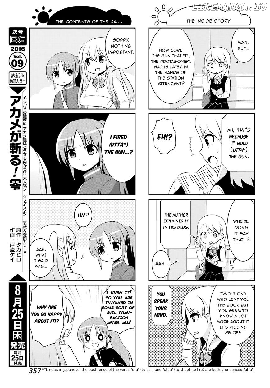 Saki-Biyori - Otona no Maki chapter 54 - page 5