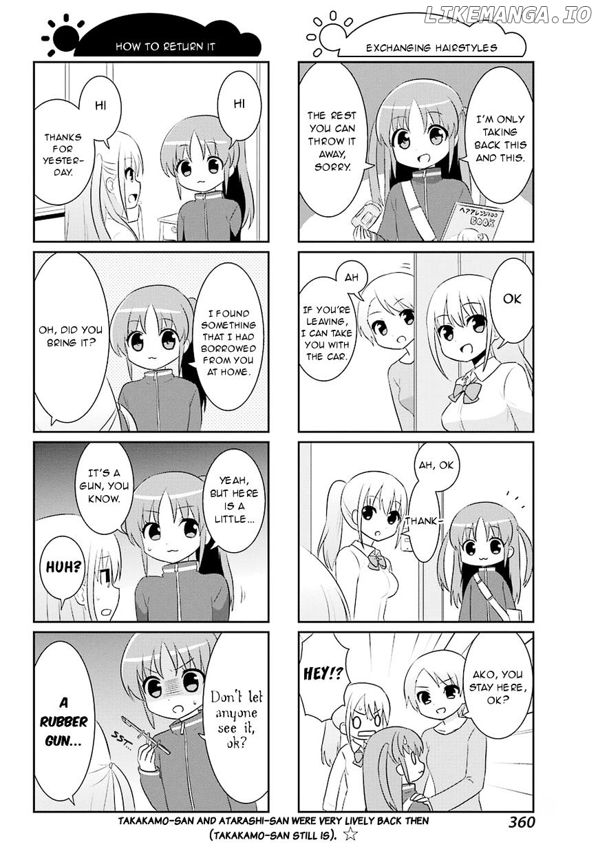 Saki-Biyori - Otona no Maki chapter 54 - page 8