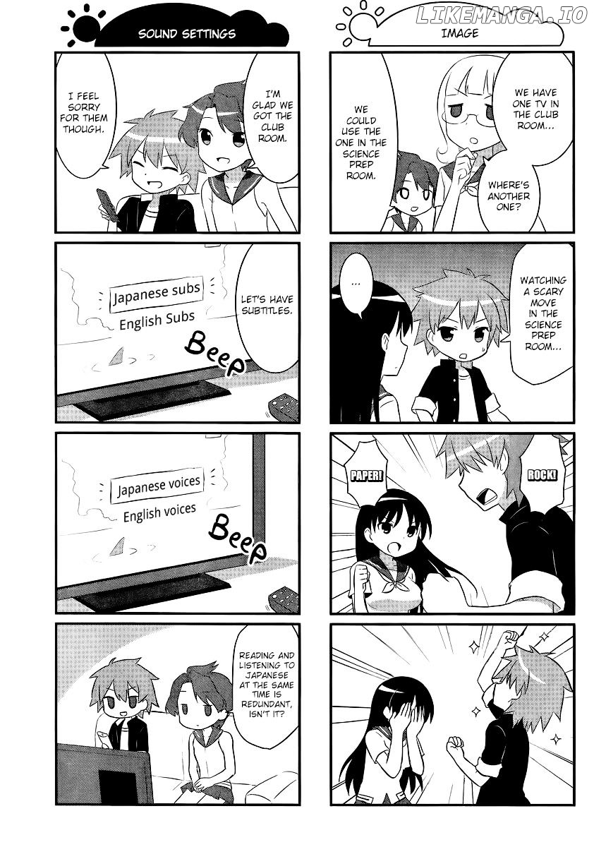 Saki-Biyori - Otona no Maki chapter 21 - page 3