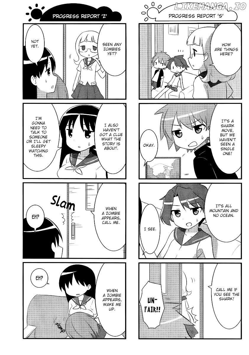Saki-Biyori - Otona no Maki chapter 21 - page 5