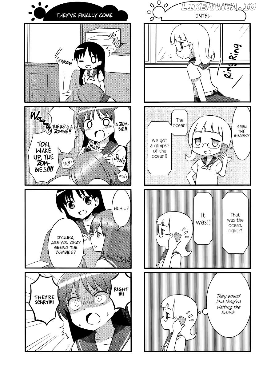 Saki-Biyori - Otona no Maki chapter 21 - page 7