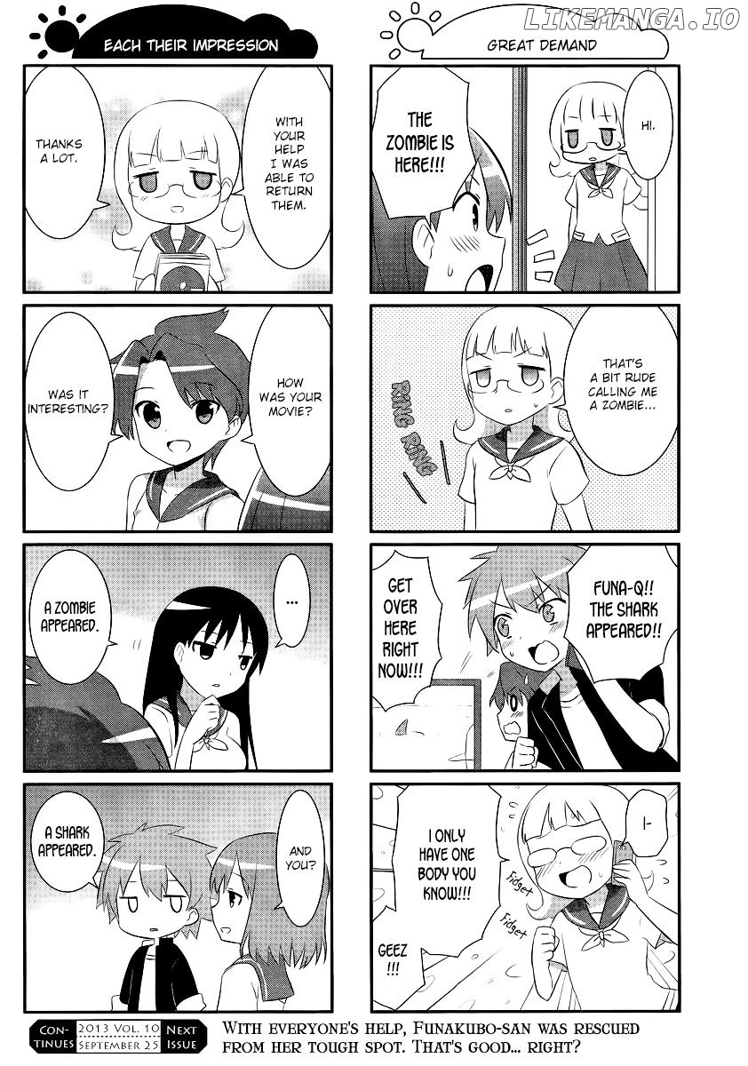 Saki-Biyori - Otona no Maki chapter 21 - page 8