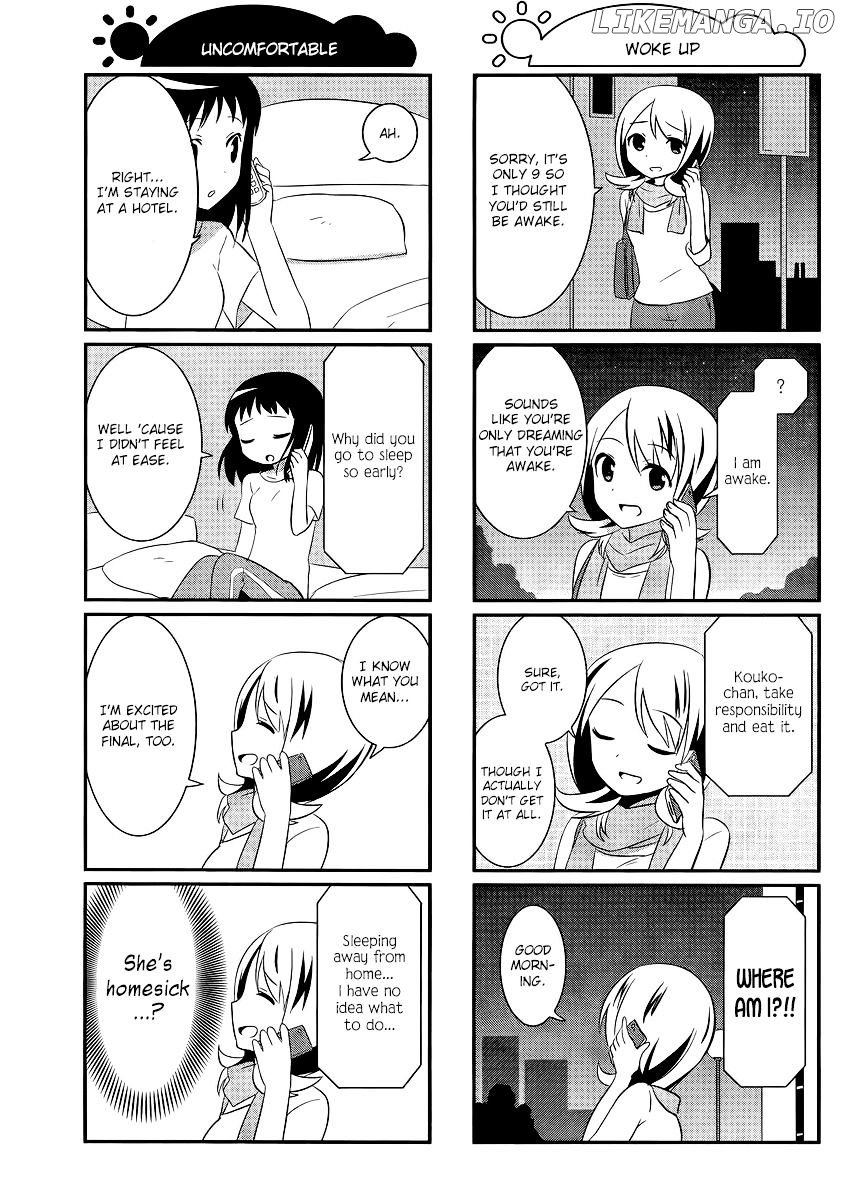 Saki-Biyori - Otona no Maki chapter 22 - page 3