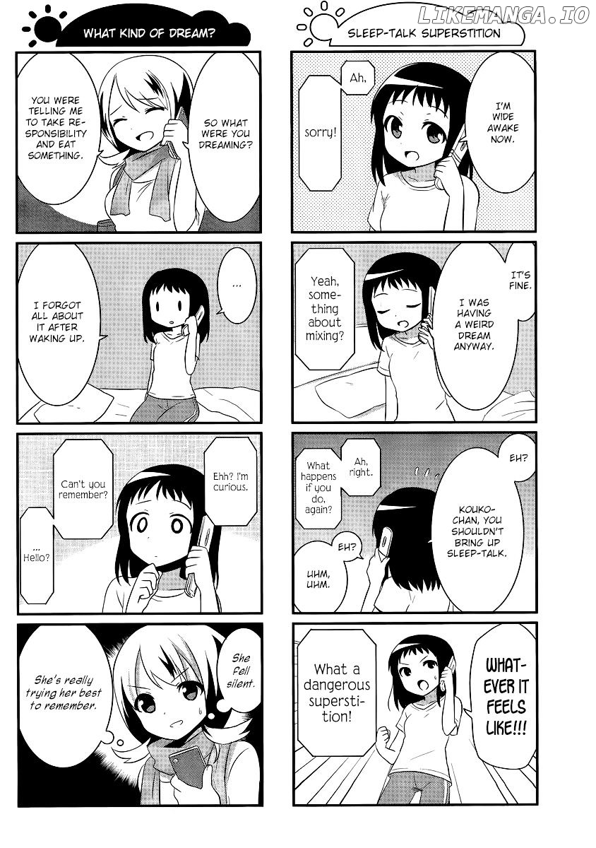 Saki-Biyori - Otona no Maki chapter 22 - page 4