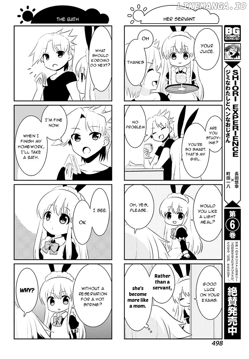 Saki-Biyori - Otona no Maki chapter 57 - page 6