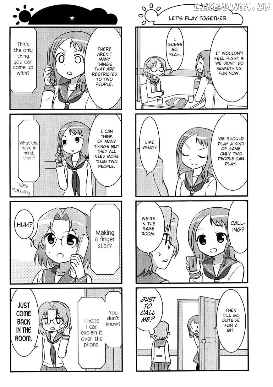 Saki-Biyori - Otona no Maki chapter 24 - page 4
