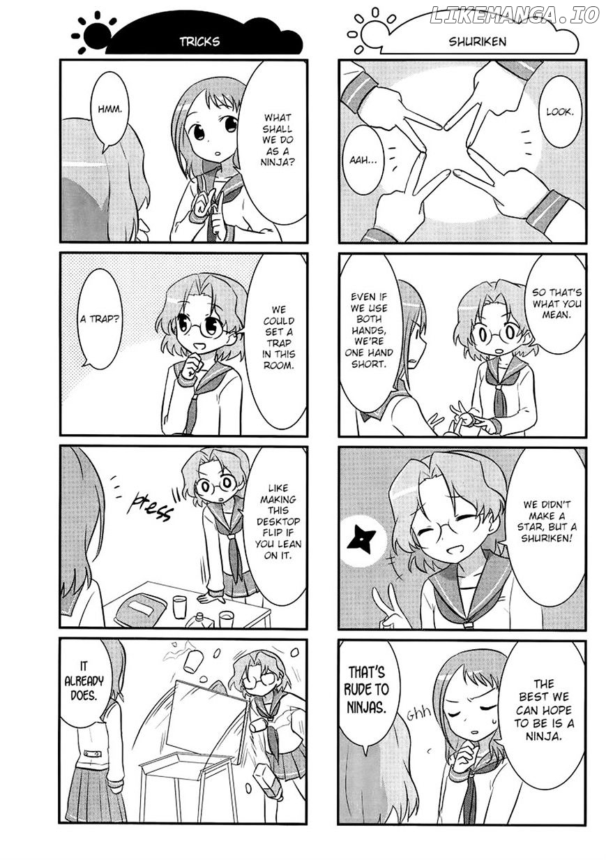 Saki-Biyori - Otona no Maki chapter 24 - page 5