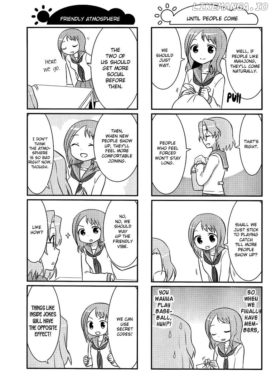 Saki-Biyori - Otona no Maki chapter 24 - page 7