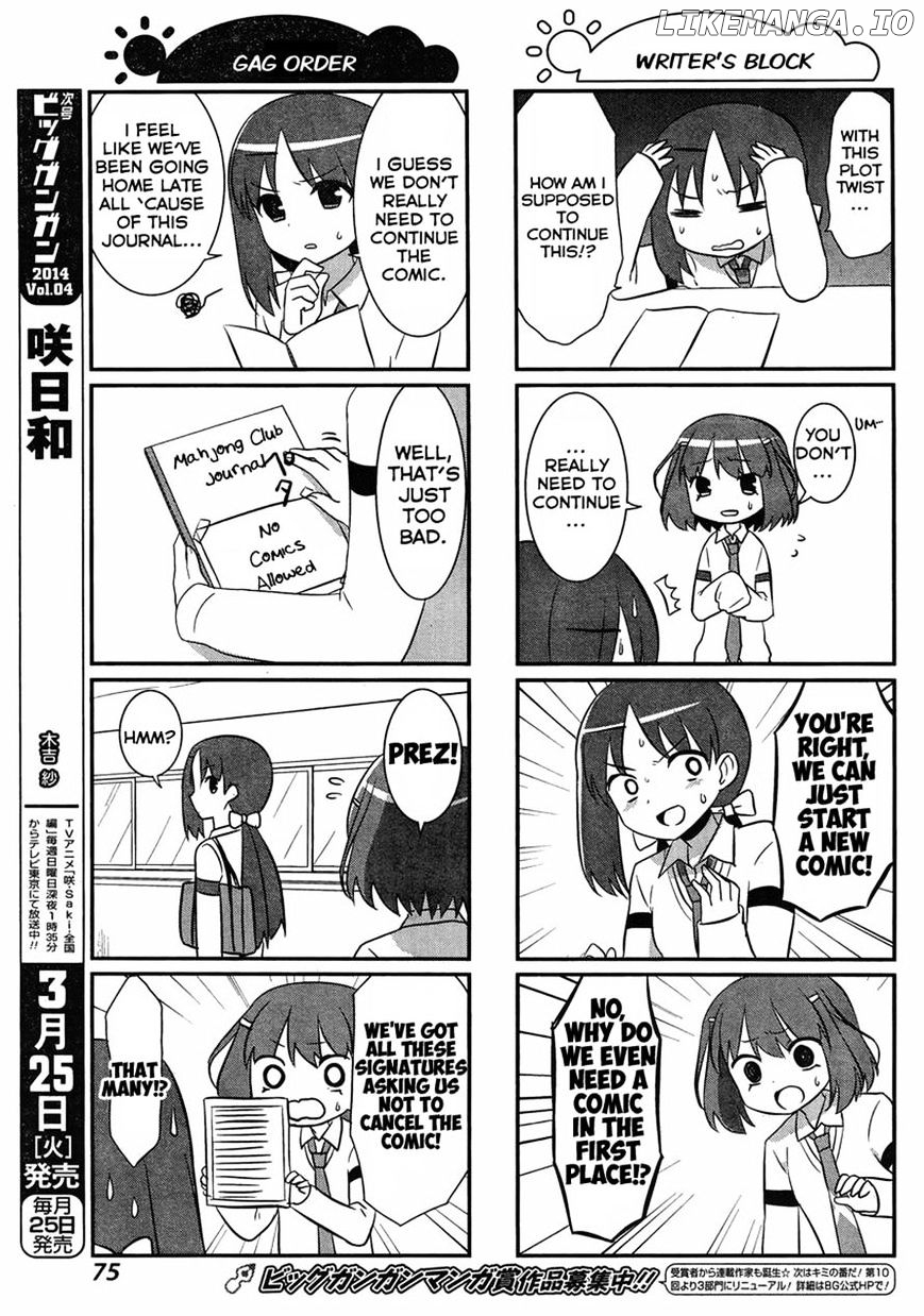 Saki-Biyori - Otona no Maki chapter 25 - page 7