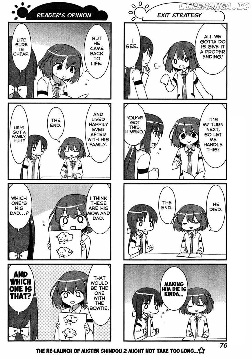 Saki-Biyori - Otona no Maki chapter 25 - page 8