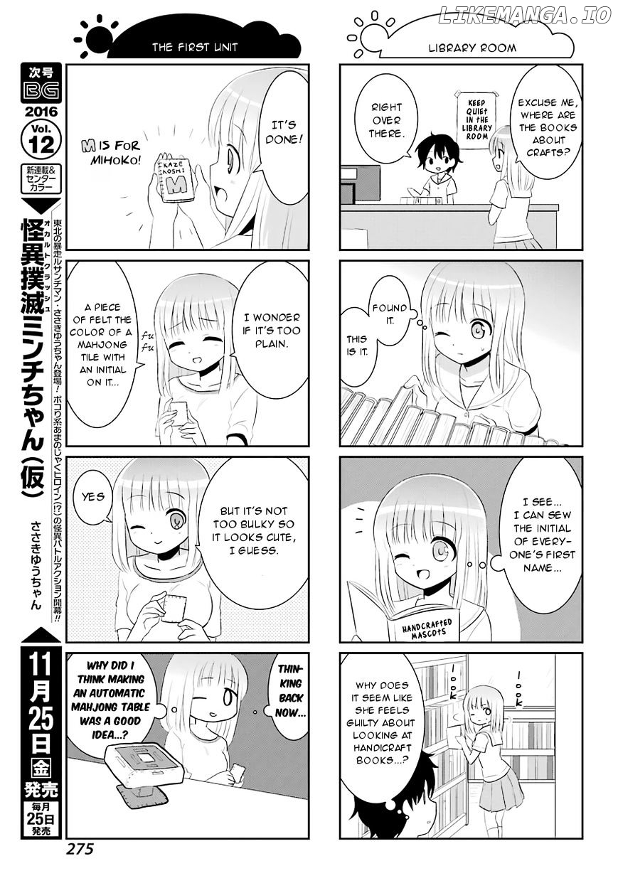 Saki-Biyori - Otona no Maki chapter 60 - page 5