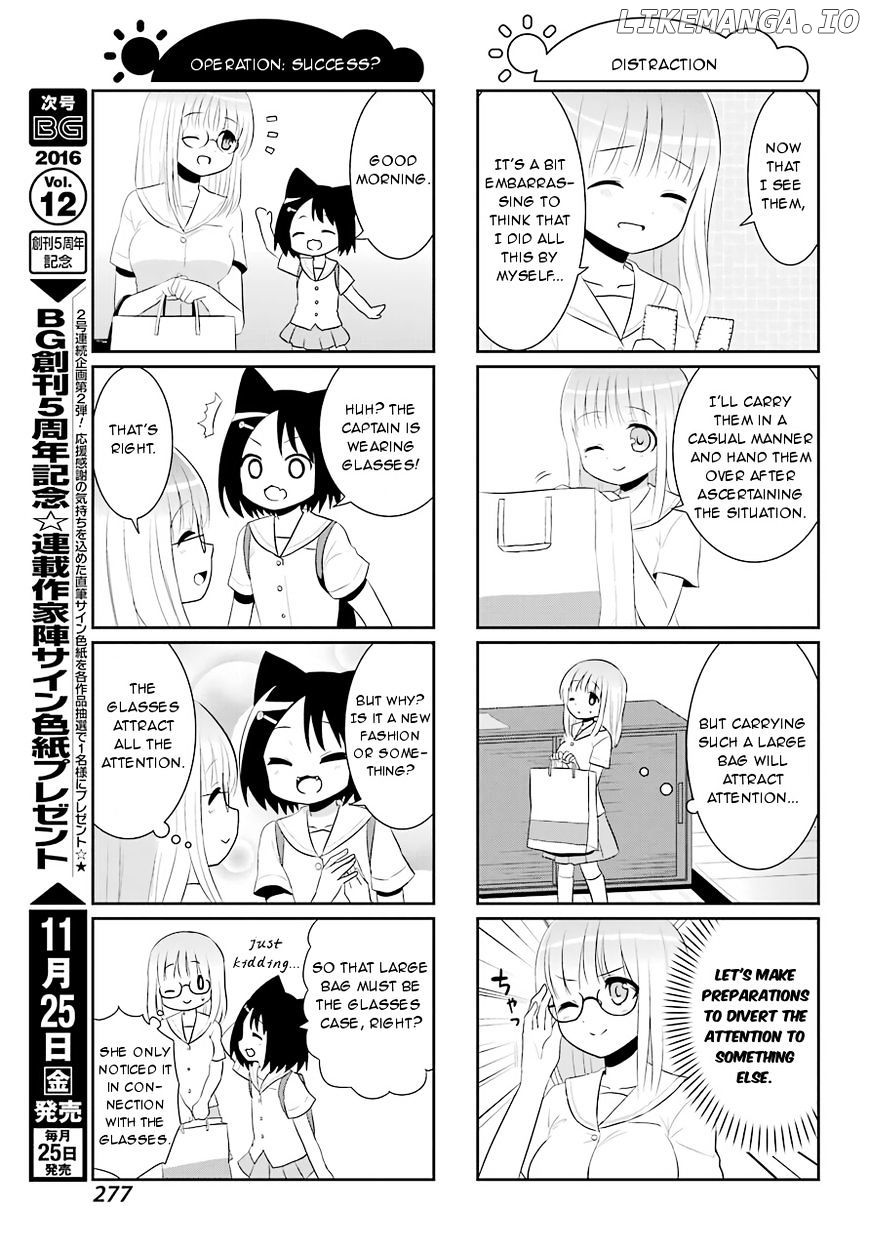 Saki-Biyori - Otona no Maki chapter 60 - page 7