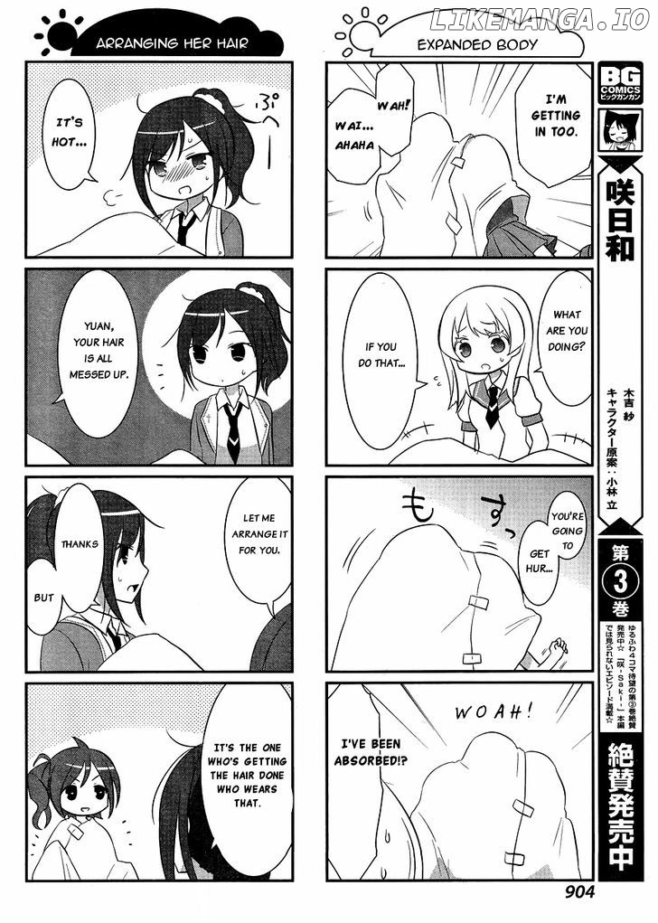 Saki-Biyori - Otona no Maki chapter 33 - page 6