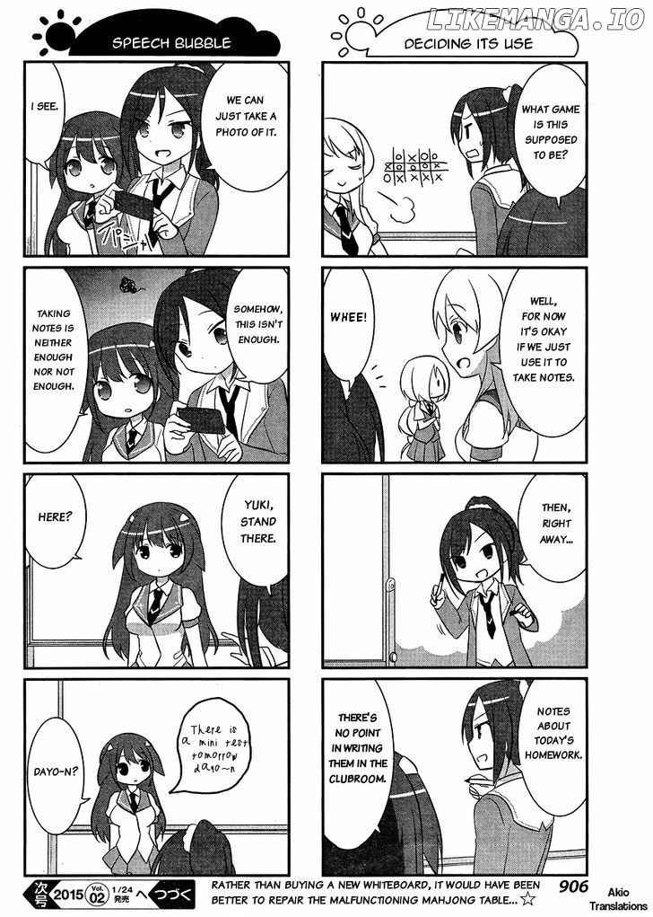 Saki-Biyori - Otona no Maki chapter 33 - page 8