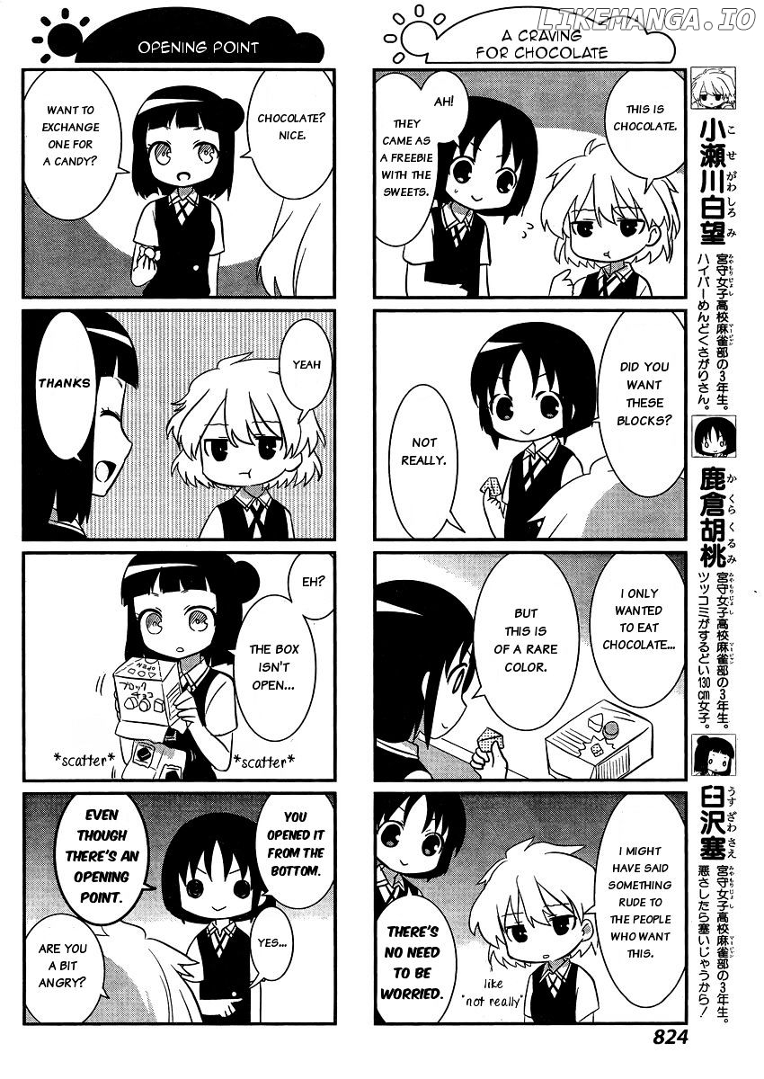Saki-Biyori - Otona no Maki chapter 34 - page 2