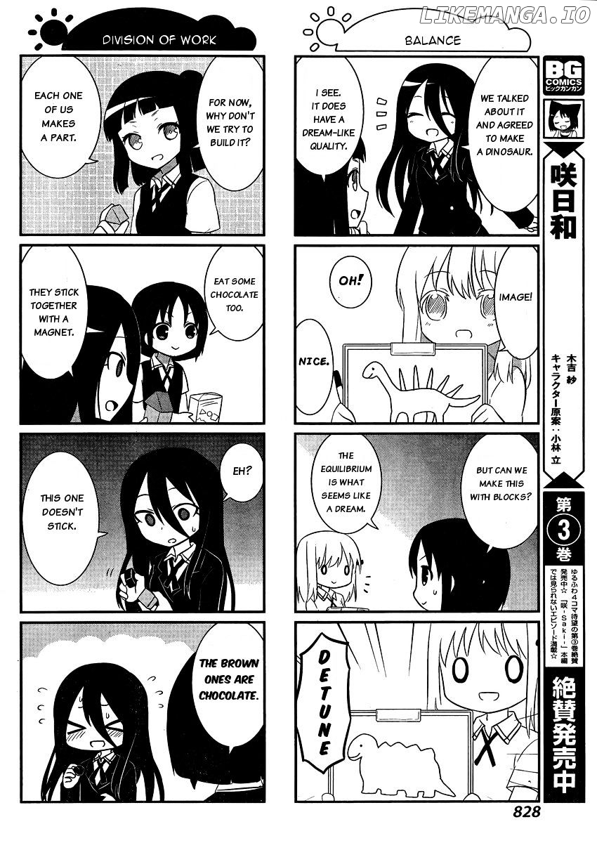 Saki-Biyori - Otona no Maki chapter 34 - page 6
