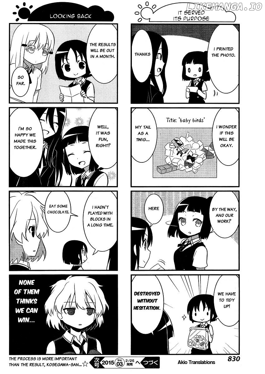 Saki-Biyori - Otona no Maki chapter 34 - page 8