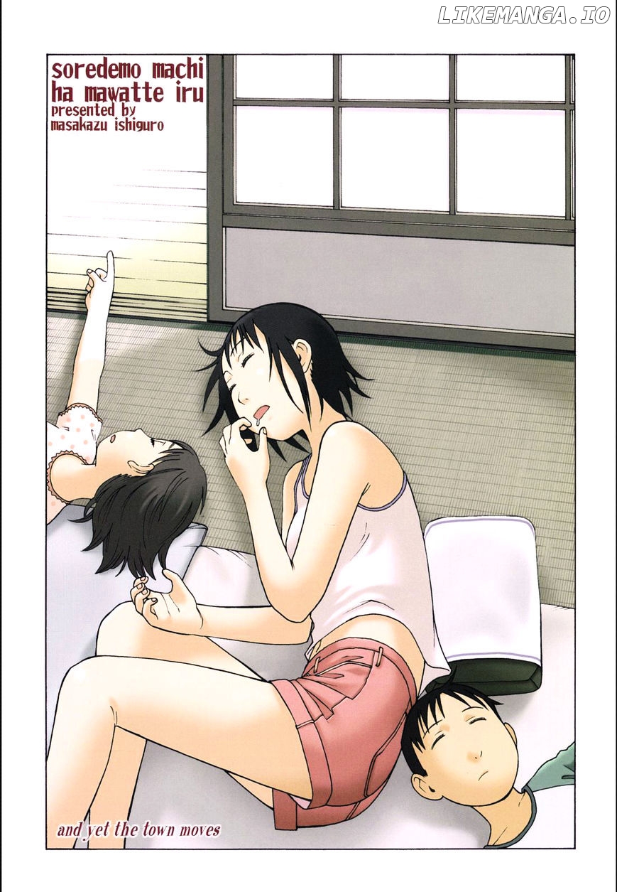 Soredemo Machi Wa Mawatteiru chapter 51 - page 4