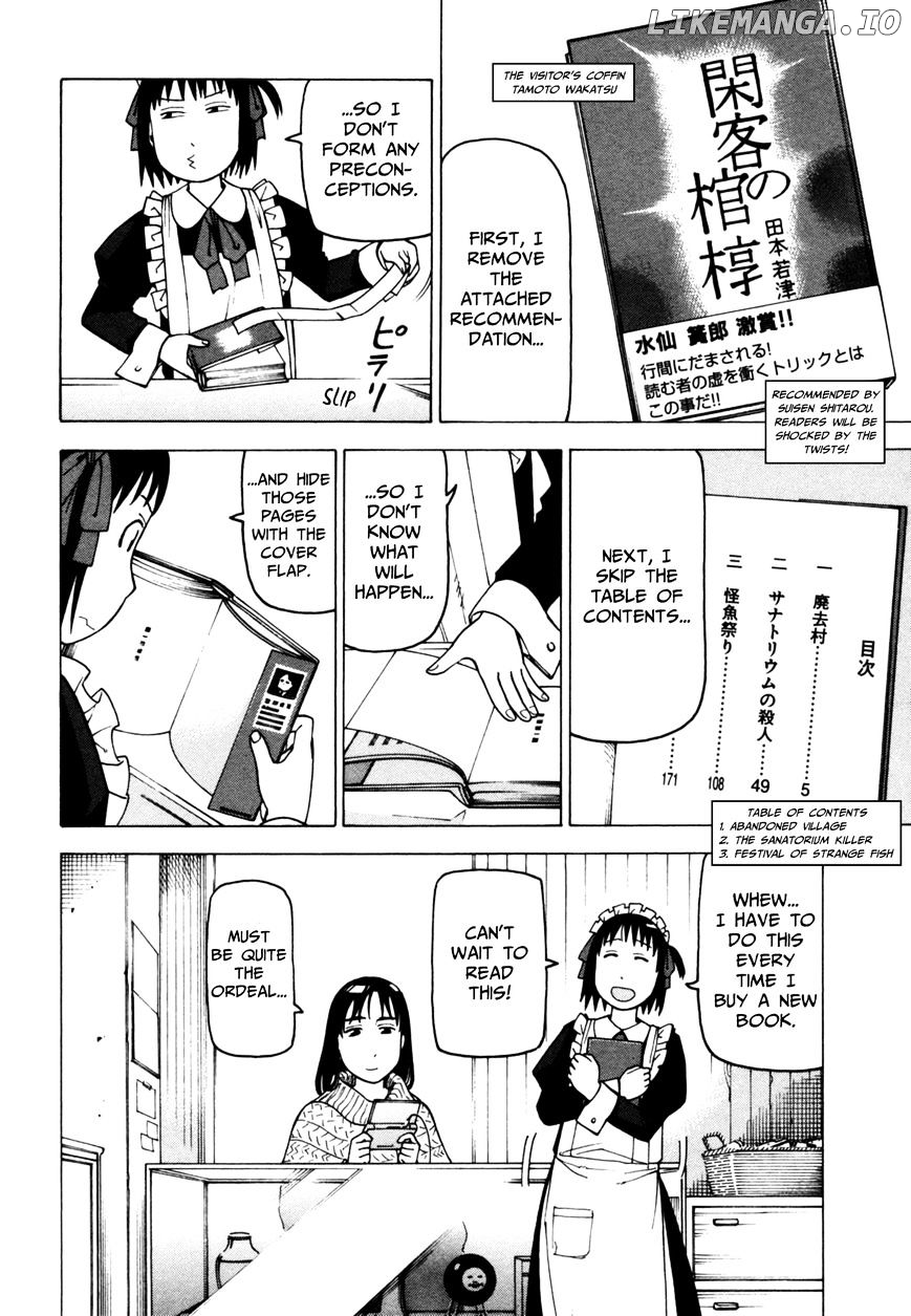 Soredemo Machi Wa Mawatteiru chapter 54 - page 4