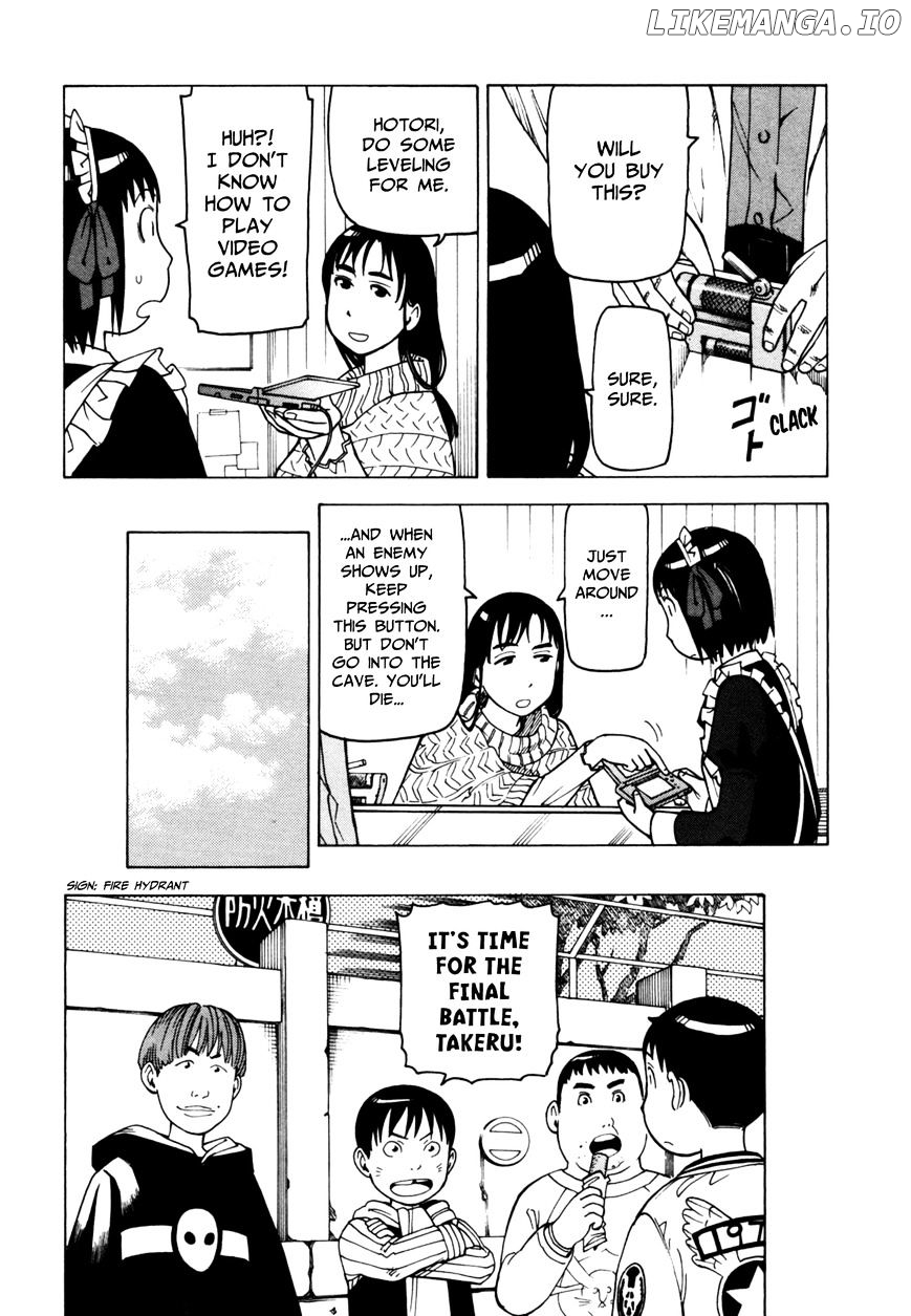 Soredemo Machi Wa Mawatteiru chapter 54 - page 6