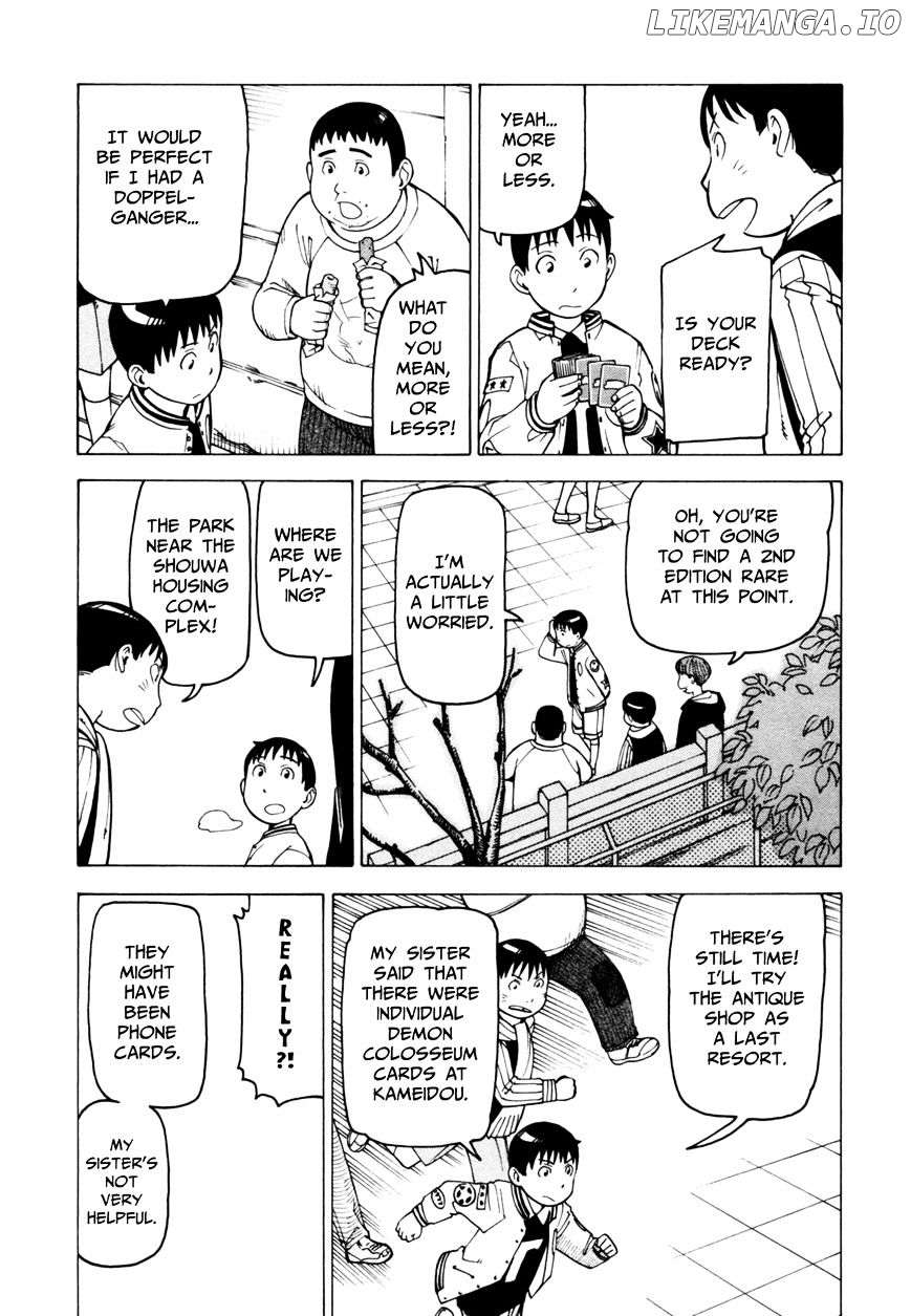 Soredemo Machi Wa Mawatteiru chapter 54 - page 7
