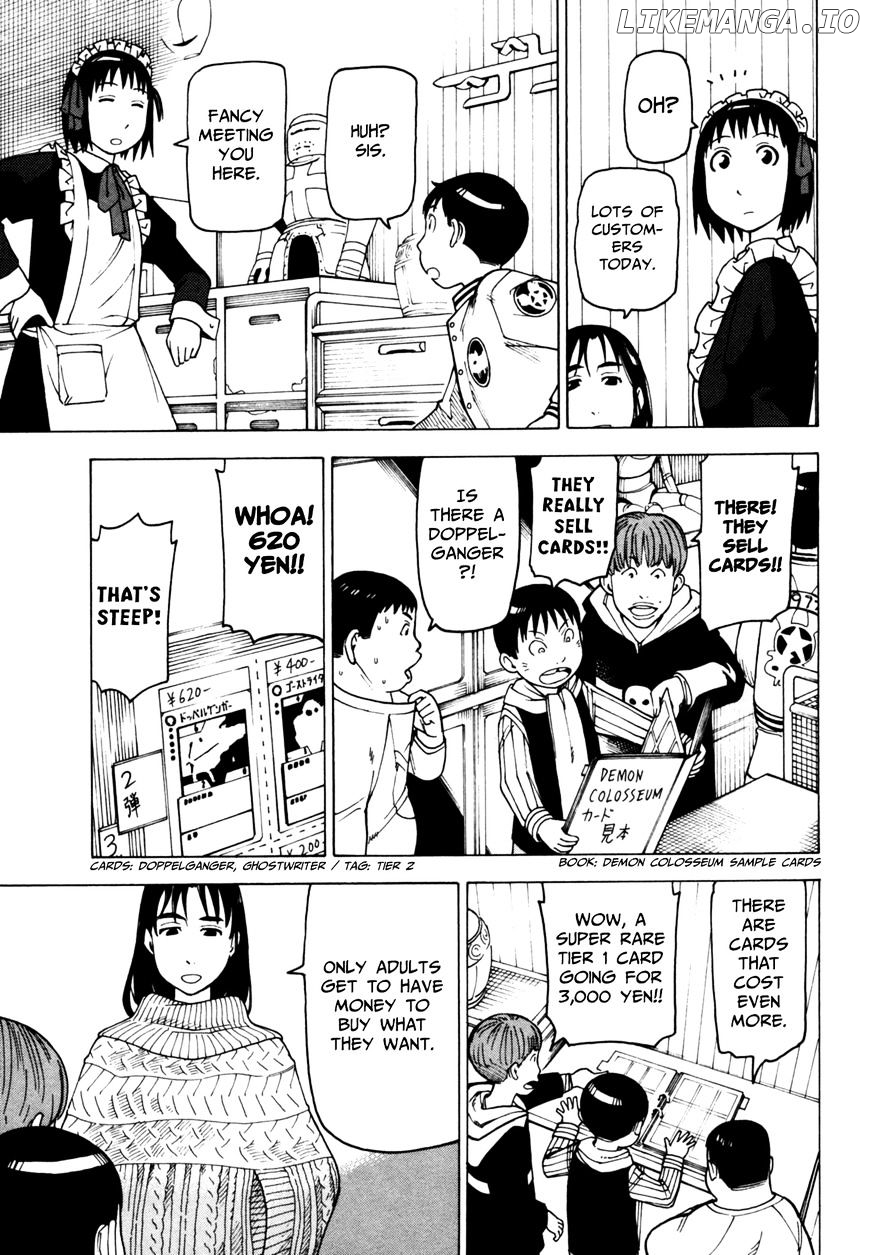 Soredemo Machi Wa Mawatteiru chapter 54 - page 9