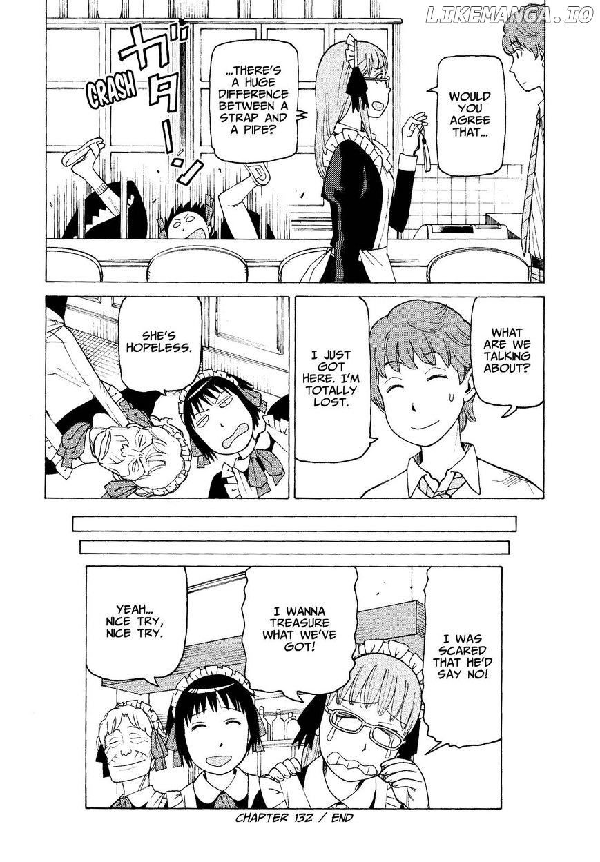 Soredemo Machi Wa Mawatteiru chapter 132 - page 20