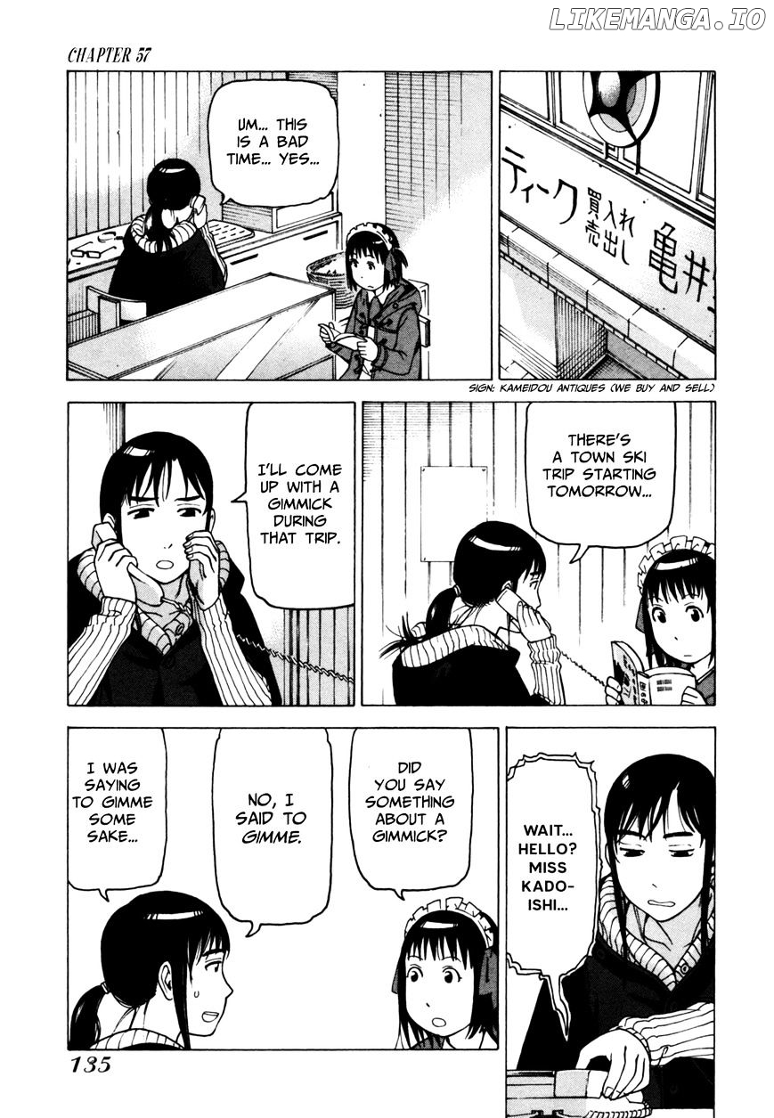 Soredemo Machi Wa Mawatteiru chapter 57 - page 2