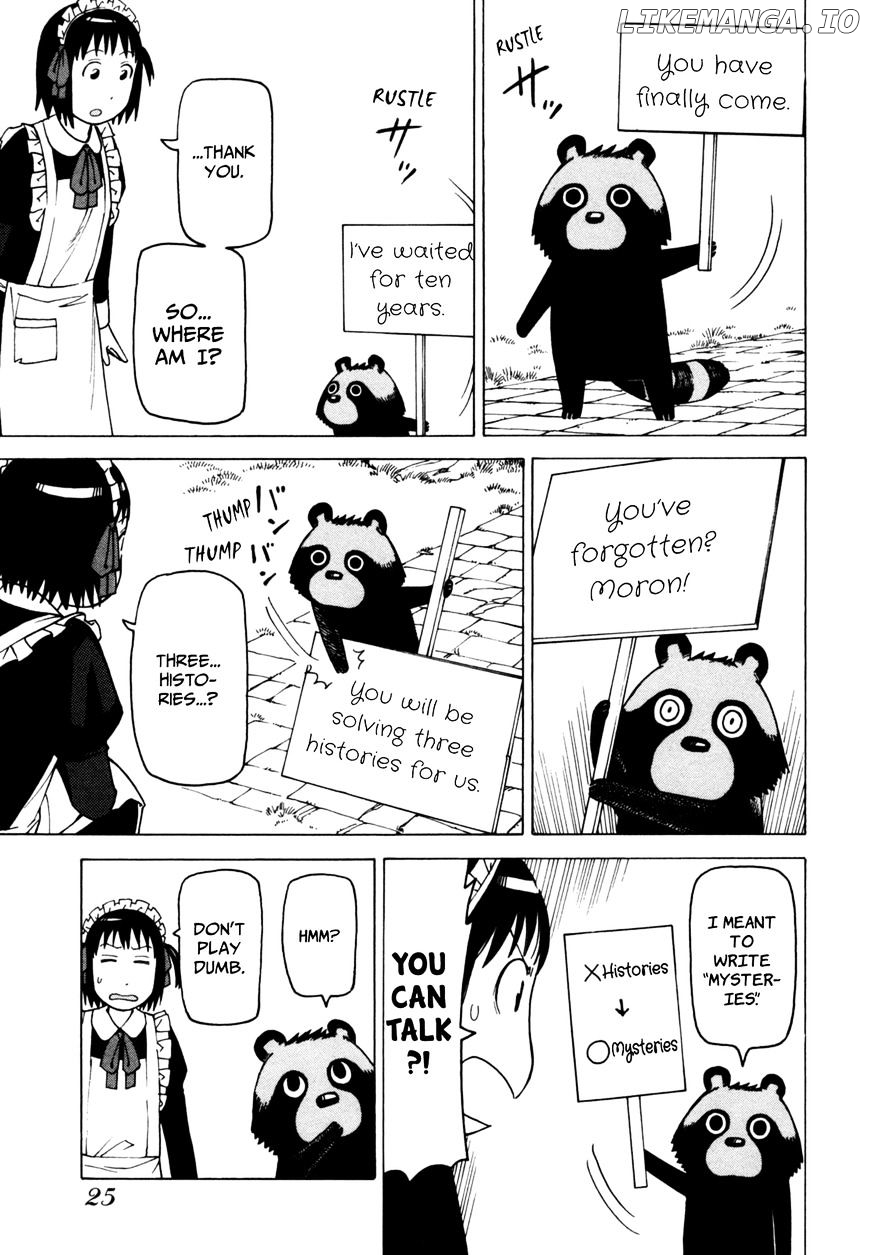 Soredemo Machi Wa Mawatteiru chapter 60 - page 5