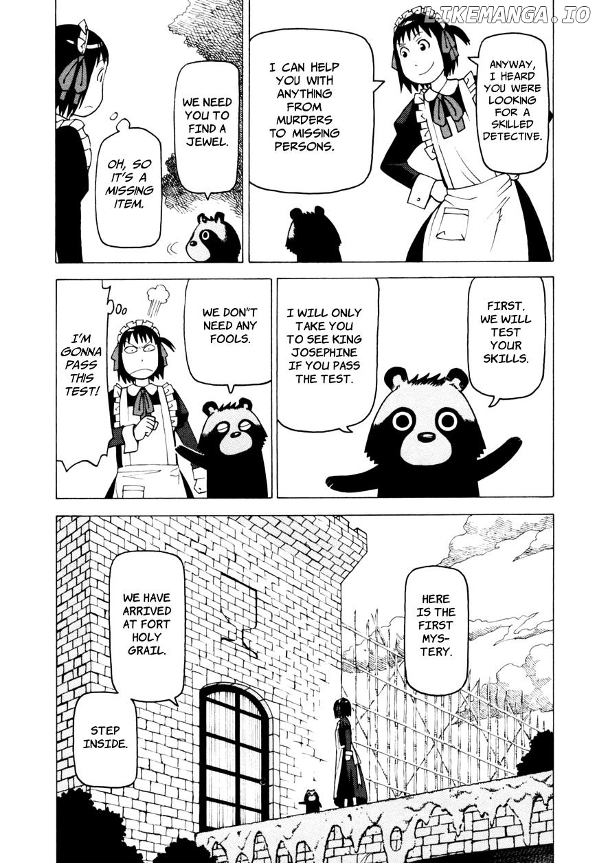Soredemo Machi Wa Mawatteiru chapter 60 - page 7