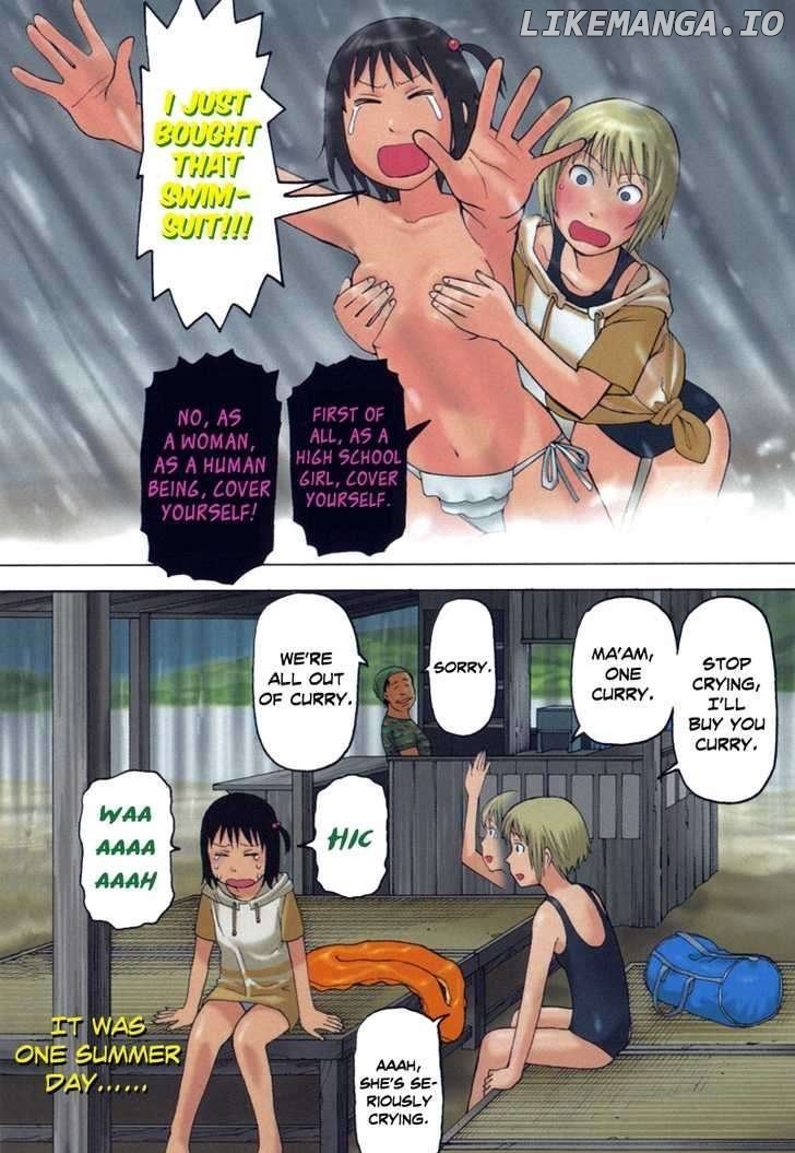 Soredemo Machi Wa Mawatteiru chapter 20 - page 8