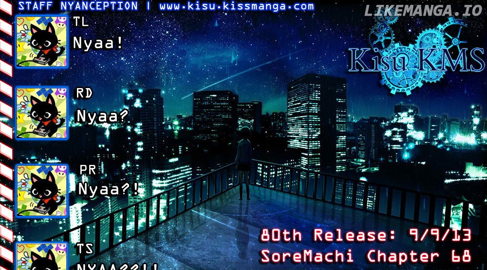 Soredemo Machi Wa Mawatteiru chapter 68 - page 1