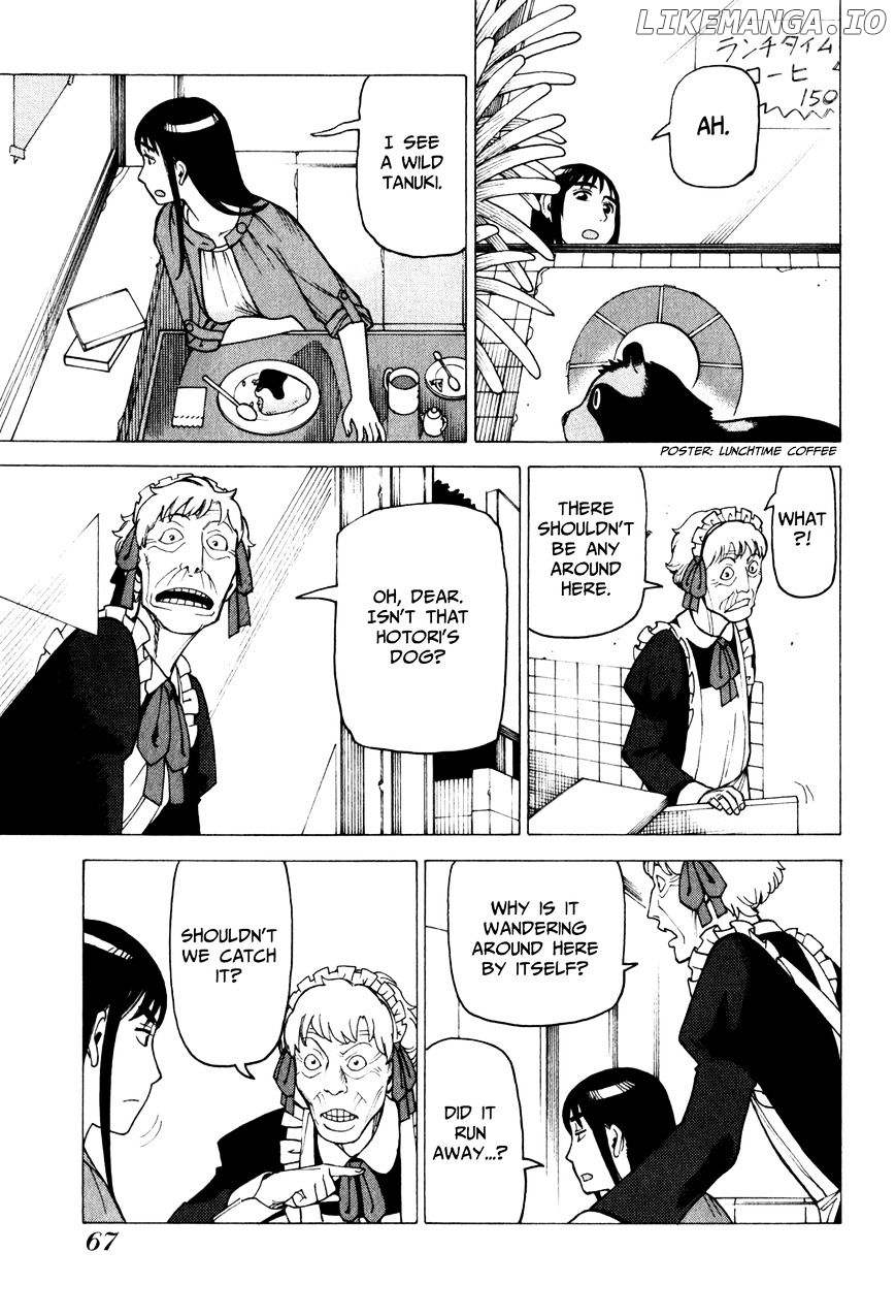 Soredemo Machi Wa Mawatteiru chapter 68 - page 17